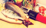 Аккумуляторная рыбочистка FISH`ka MESSER LK-859B